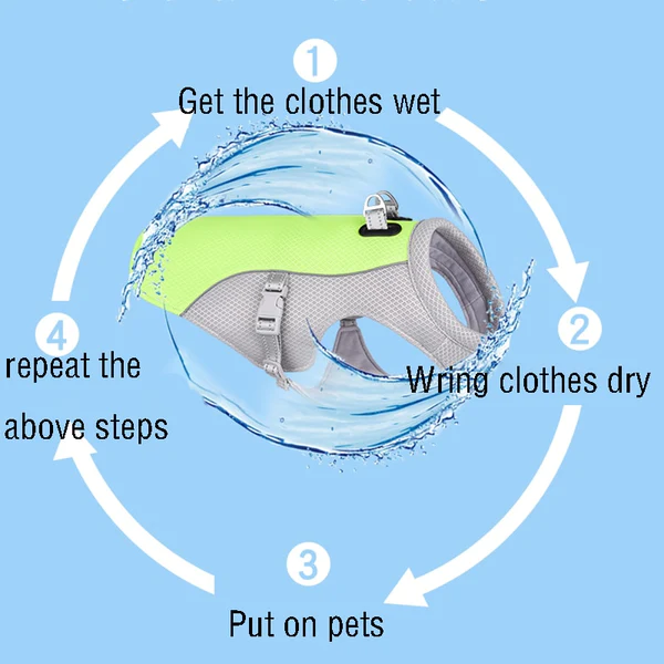 Dog Core Cooling Vest