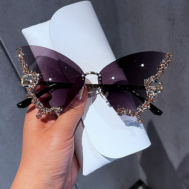 2023 Trend Butterfly Sunglasses