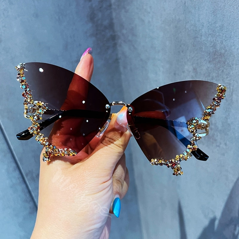 2023 Trend Butterfly Sunglasses