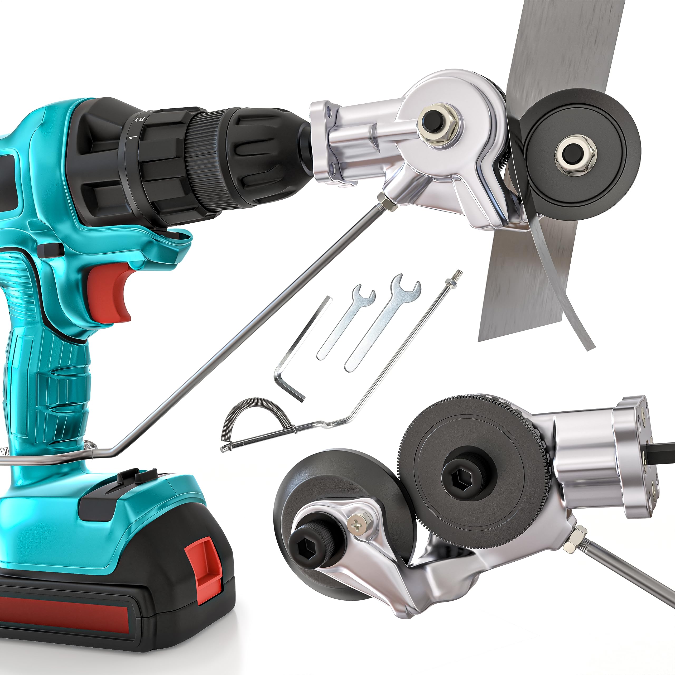 Keilini™ Electric Drill Plate Cutter