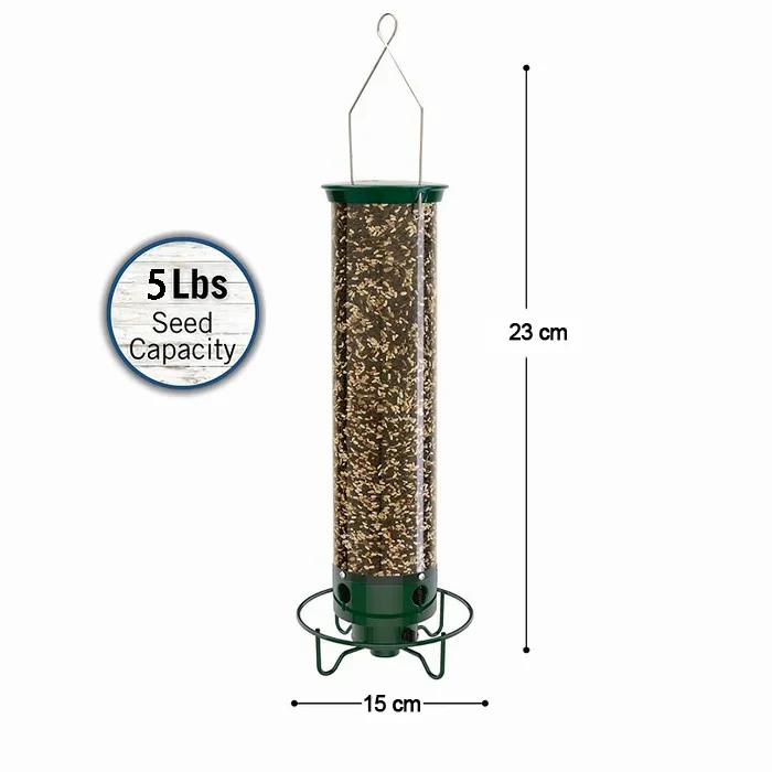 (🔥Last Day Promotion 48% OFF🔥) Squirrel-Proof Bird Feeder(Buy 2 Get Extra 10% OFF &Free Shipping)
