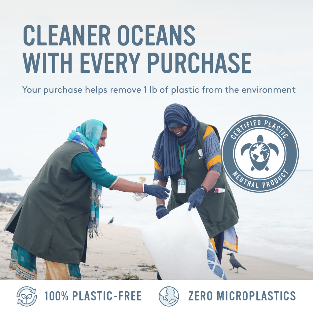 Eco-friendly Finned Bath Brush