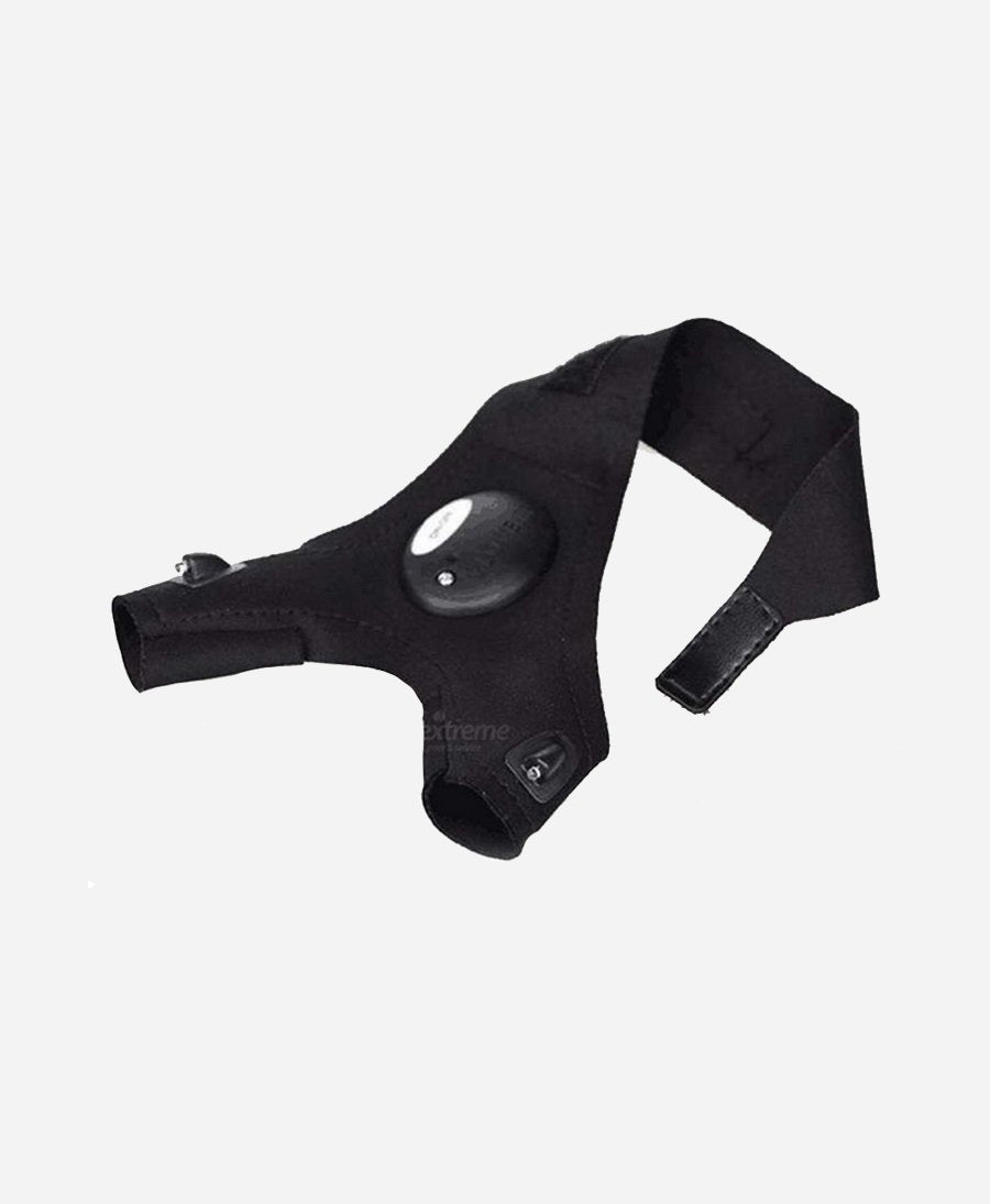 Tactical LED Flashlight Gloves