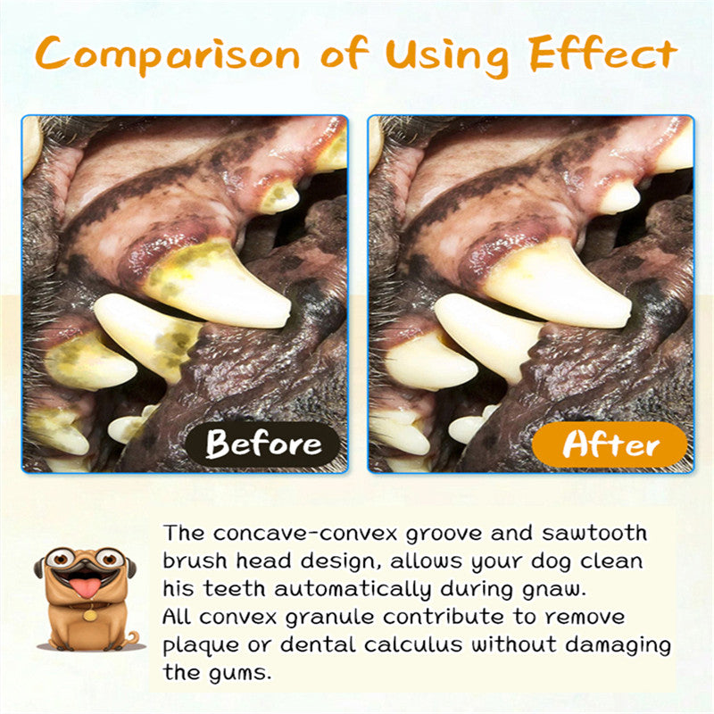 Dog Teeth Cleaning Toy