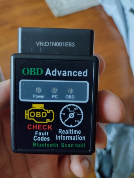 Bluetooth 5.1V2.1 car fault diagnosis instrument.