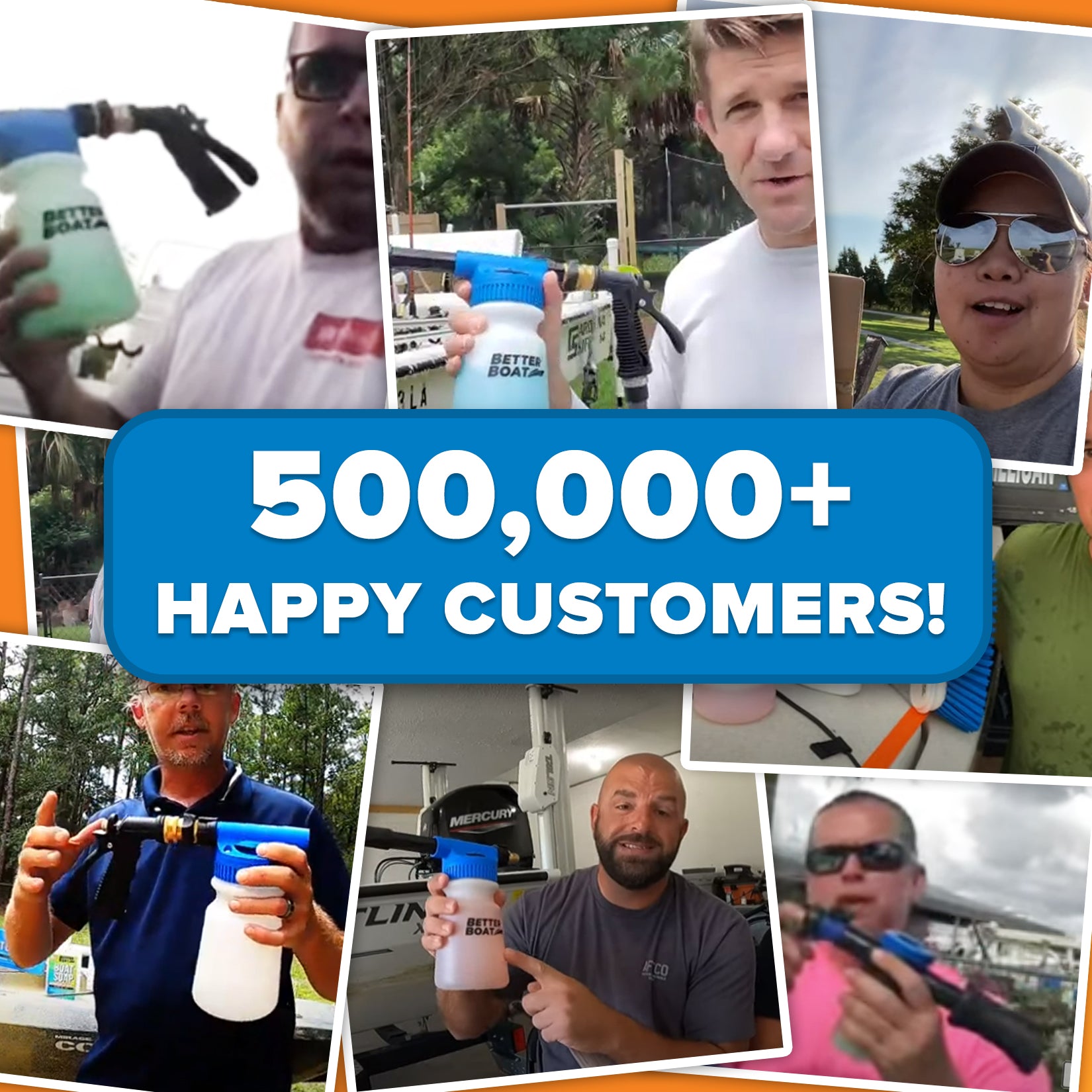 Foam Cannon Wash Kit