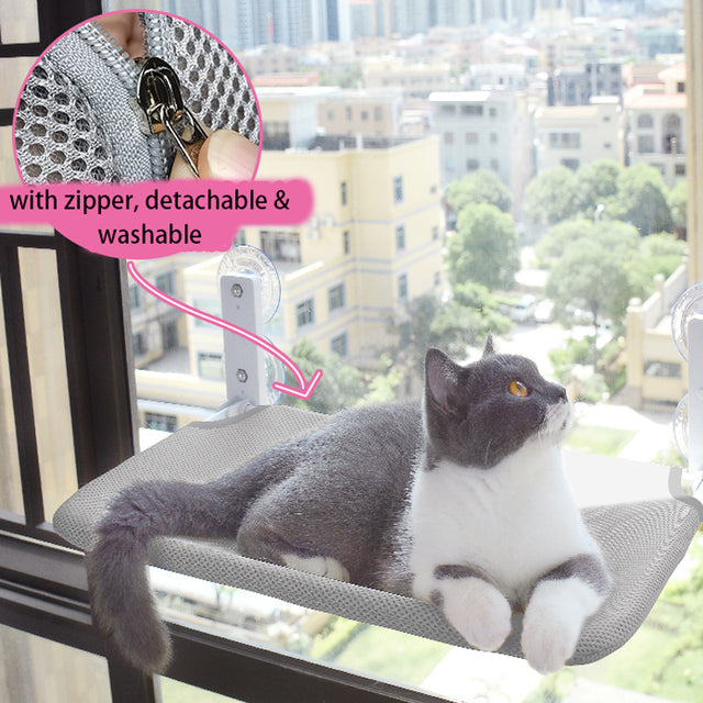 Keilini™ Window Sill Sucker Cat Hammock