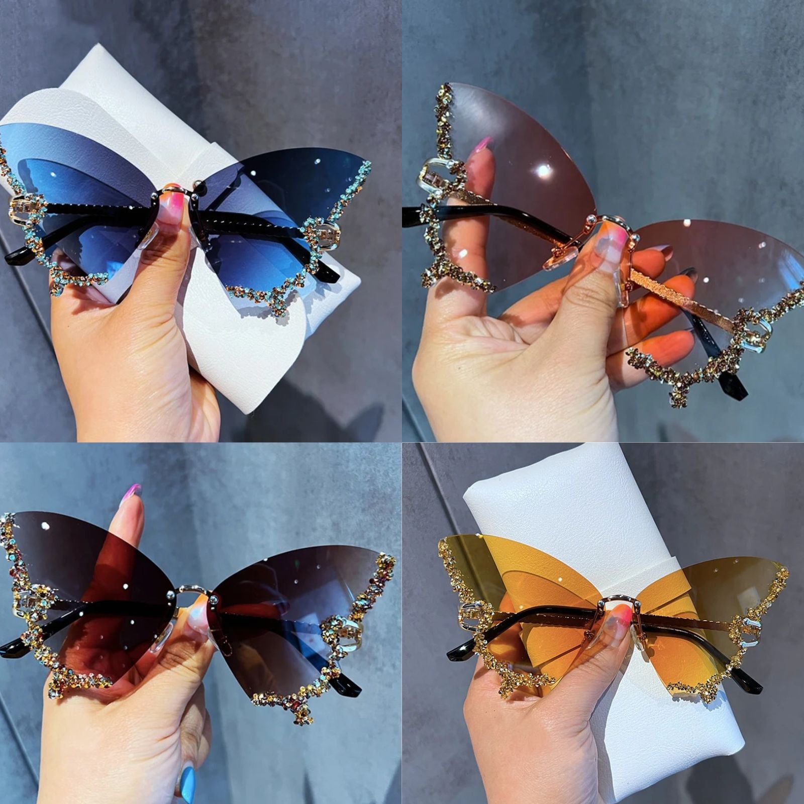 2023 Trend Butterfly Sunglasses