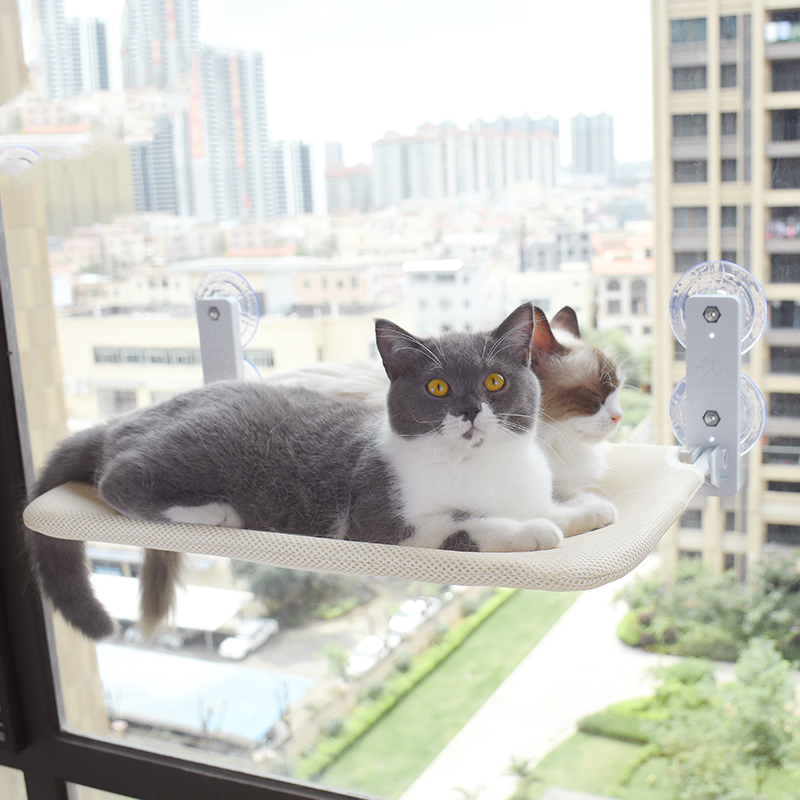 Keilini™ Window Sill Sucker Cat Hammock
