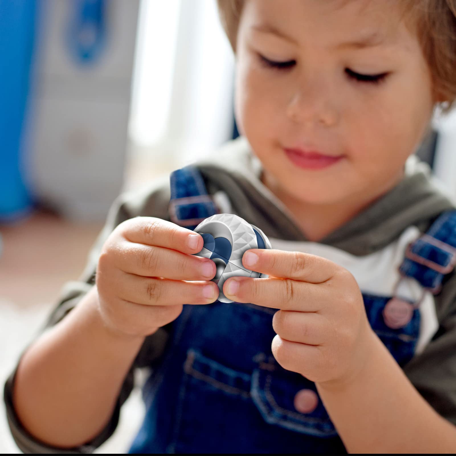 Track Pinball Finger Spinner
