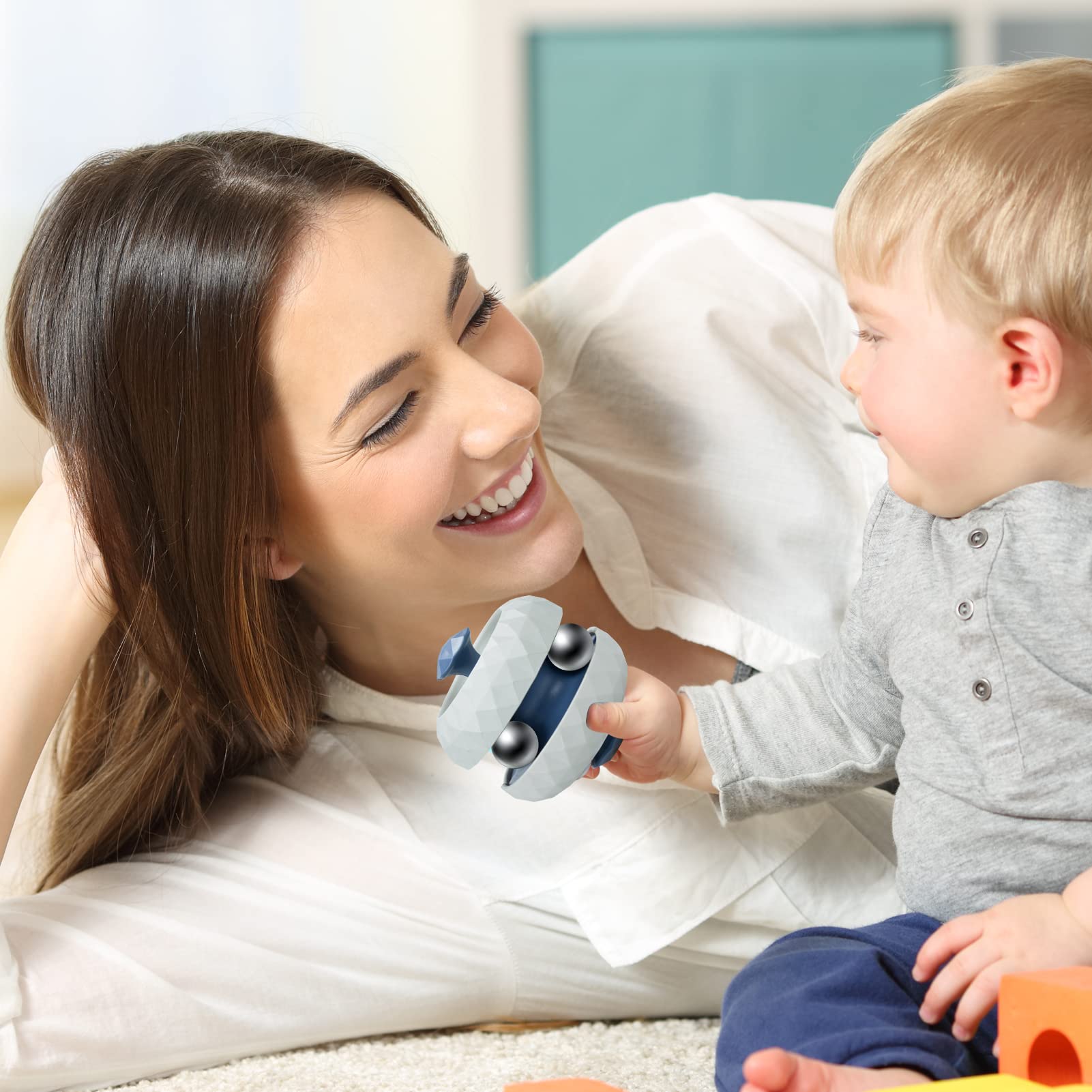 Track Pinball Finger Spinner