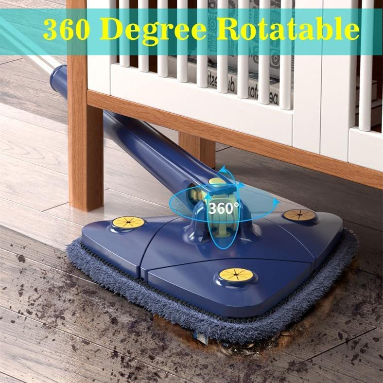 360° Rotatable Adjustable Cleaning Mop