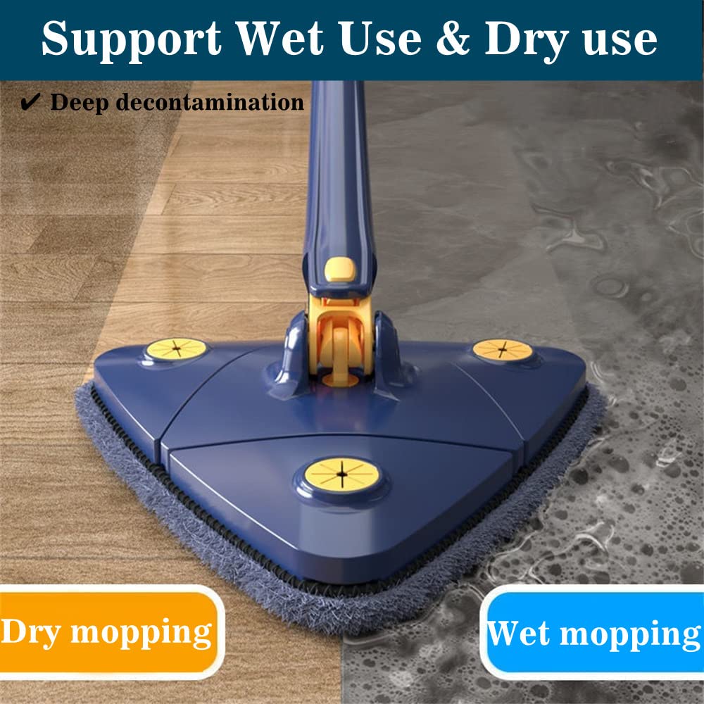 360° Rotatable Adjustable Cleaning Mop