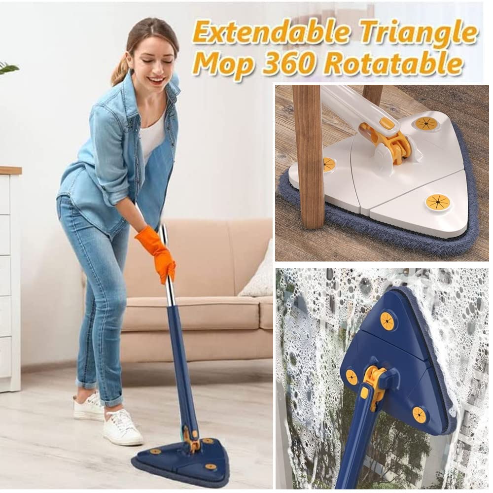 360° Rotatable Adjustable Cleaning Mop