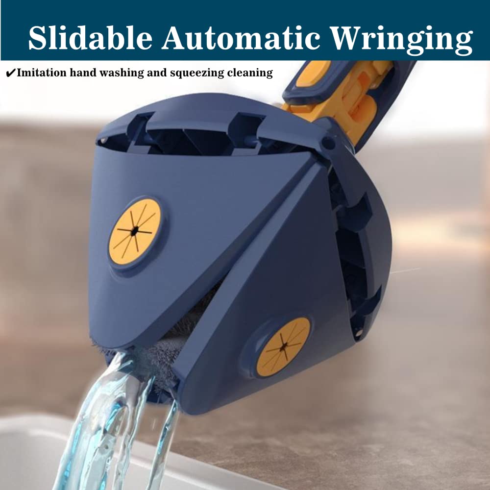 360° Rotatable Adjustable Cleaning Mop