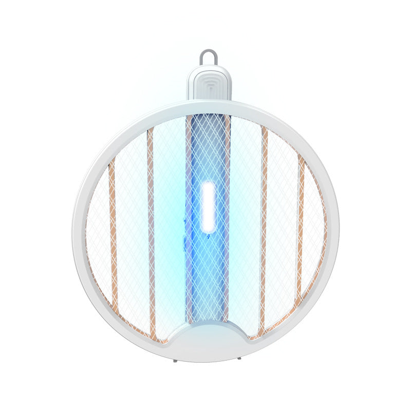 ANGLE-ADJUSTABLE MOSQUITO KILLER RACKET