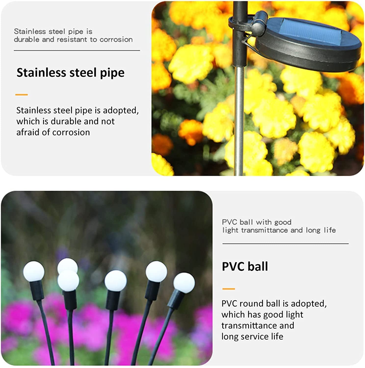 Starburst Swaying Firefly Lights