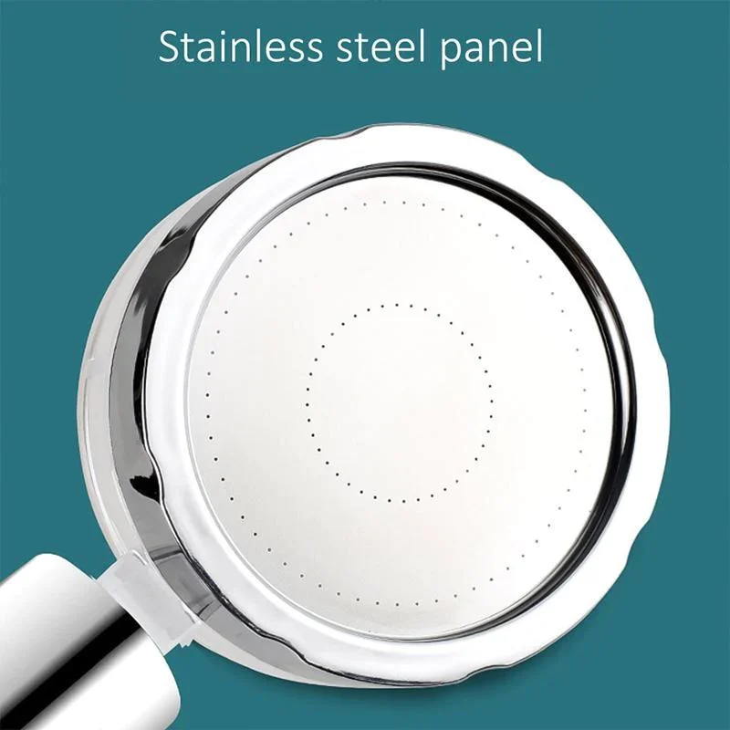 360° Swivel Turbo Shower Head