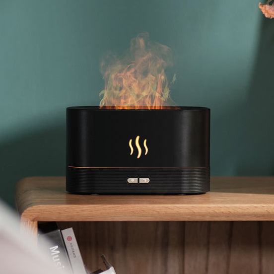 Aromatherapy Flame Effect humidifier 
