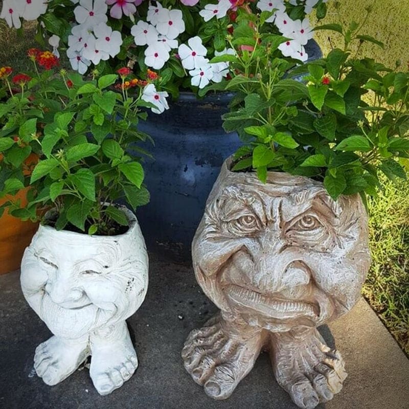 Funny Plant Pot