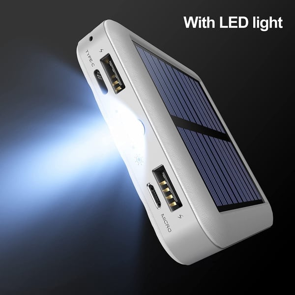 Solar Powered Power Bank