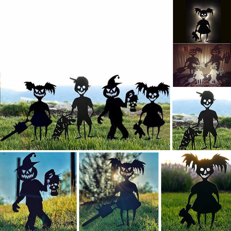 Cute Ghost Zombies - Metal Art