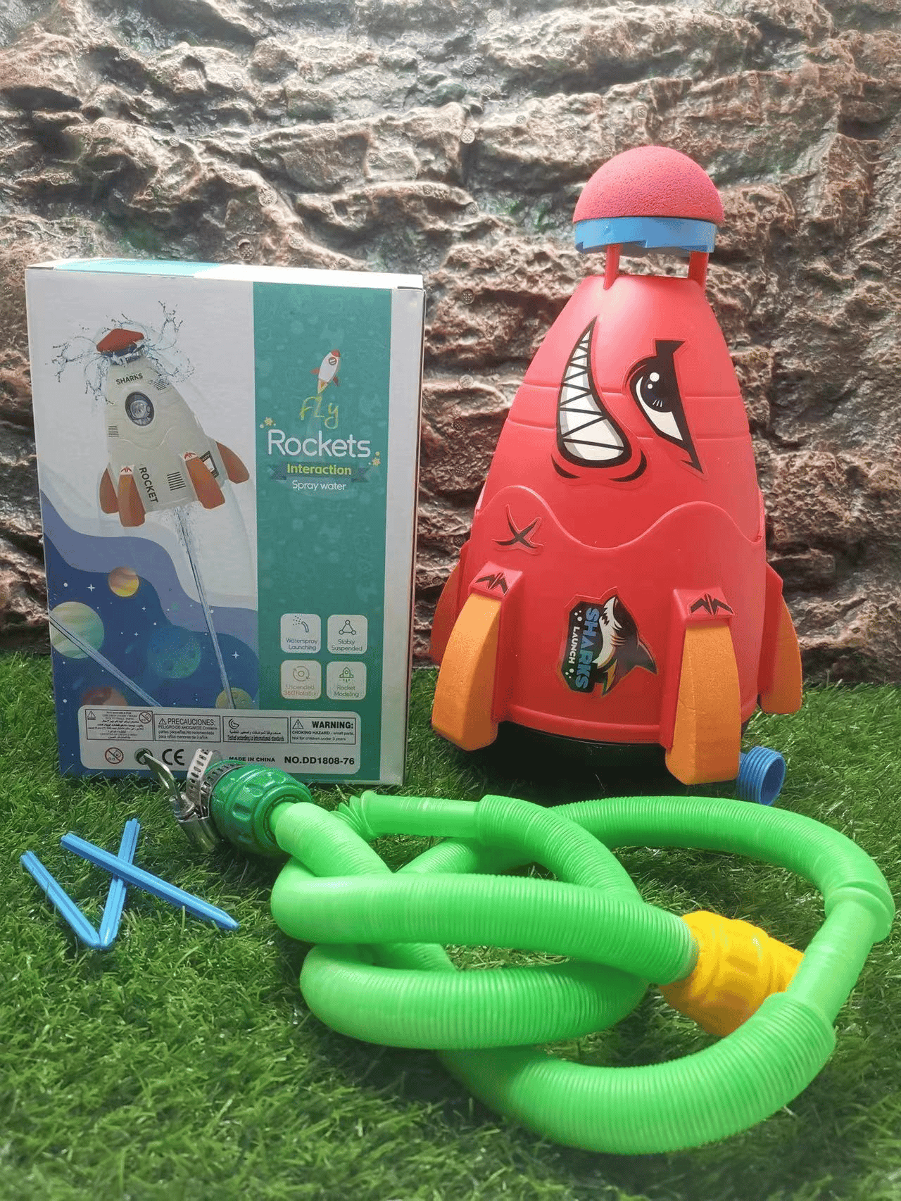 Space Rocket Sprinkler