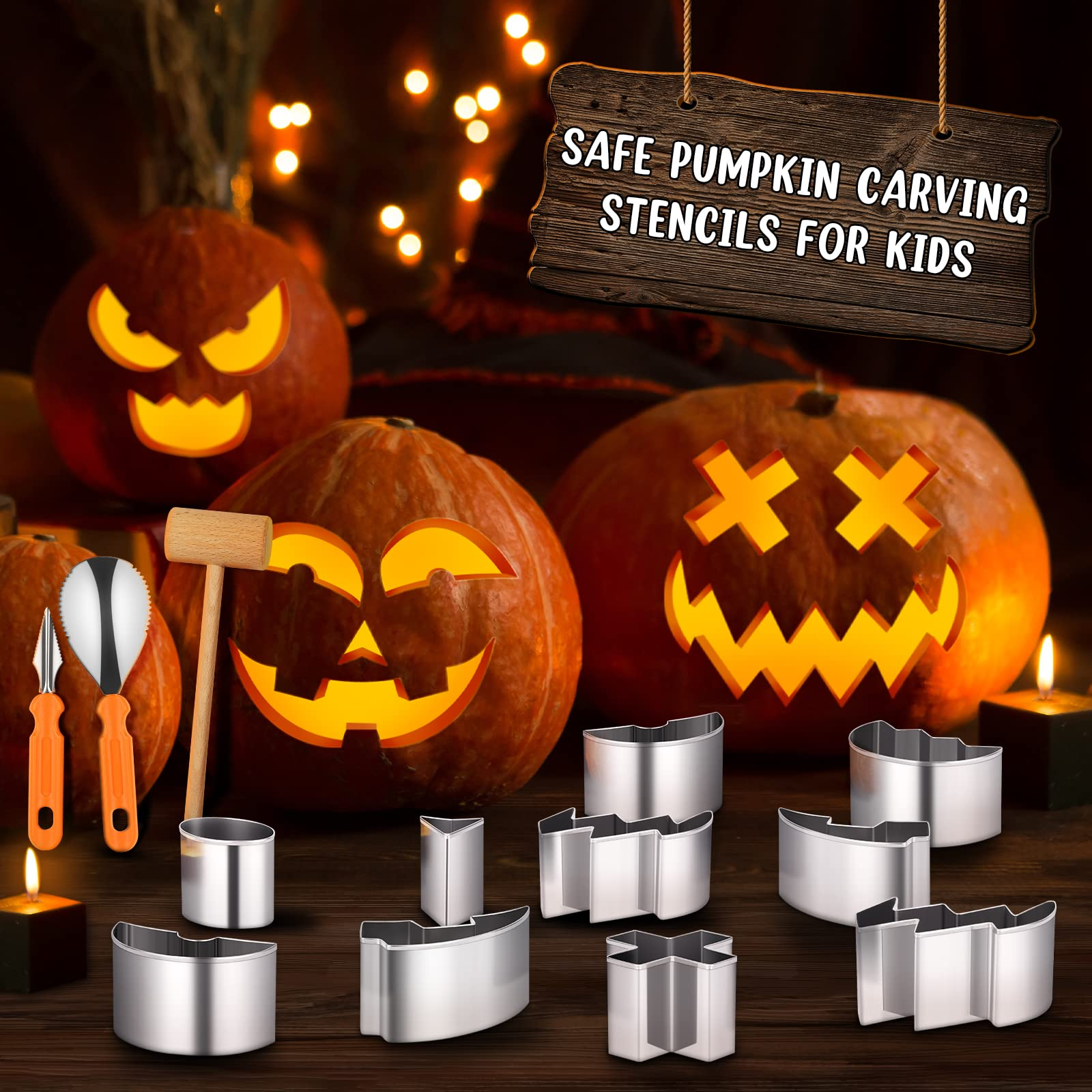Halloween Pumpkin Carving Kit