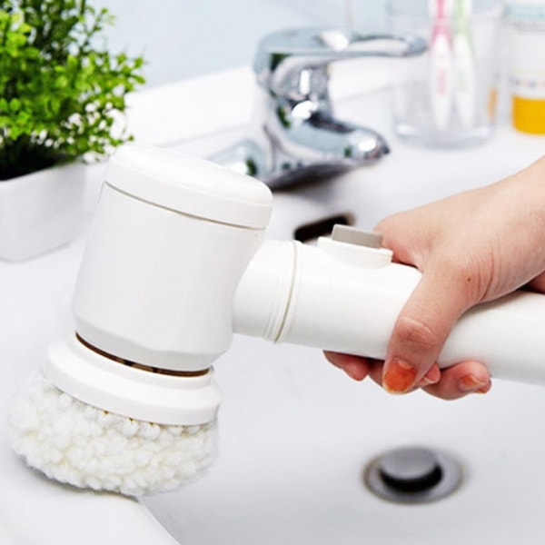 Multifunctional Handheld Electric Cleaning Brush