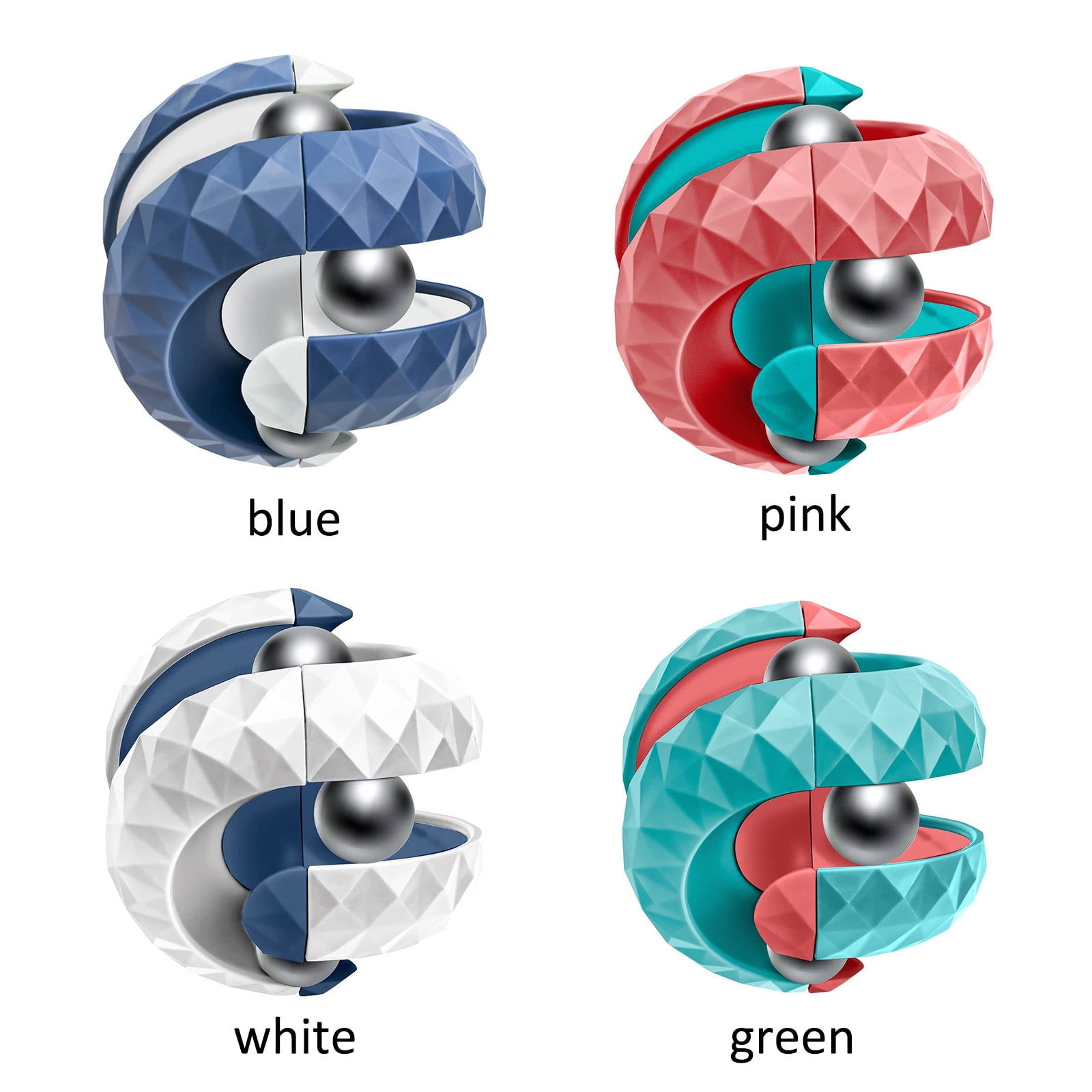 Track Pinball Finger Spinner