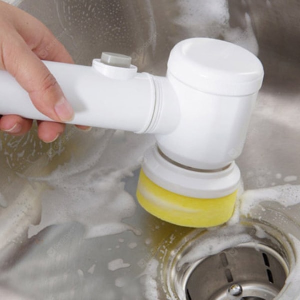 Multifunctional Handheld Electric Cleaning Brush