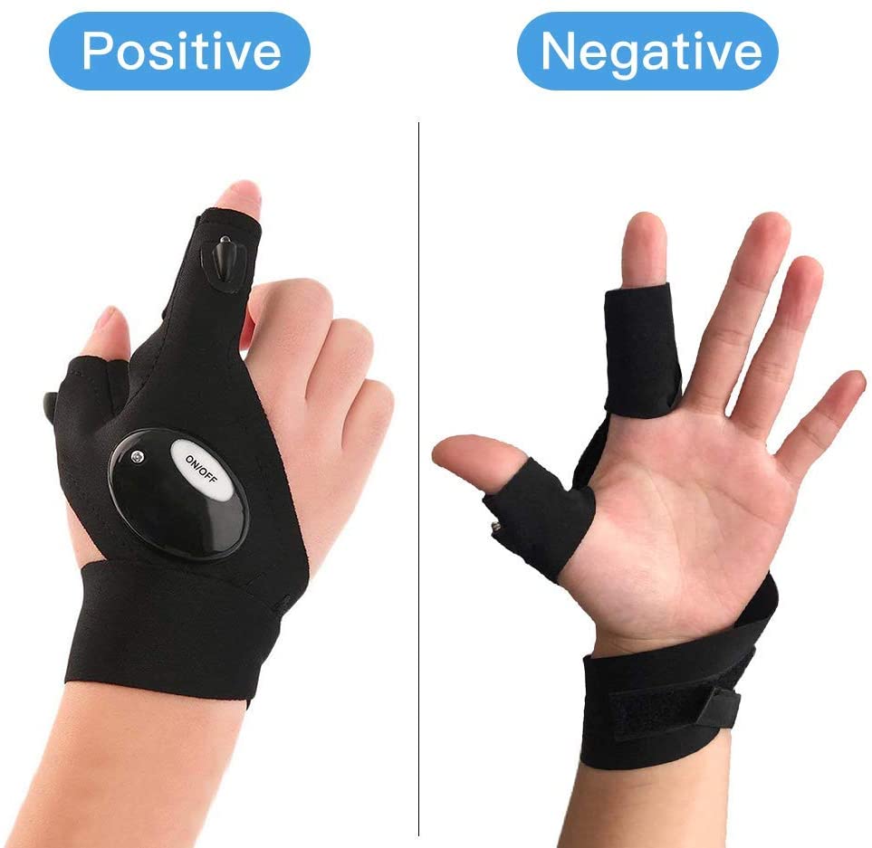 LED Flashlights Gloves