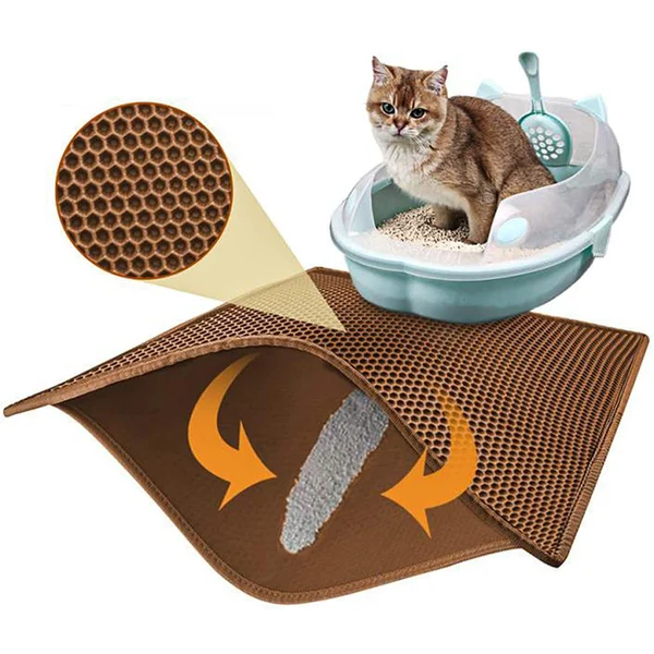 Non-Slip Cat Litter Mat