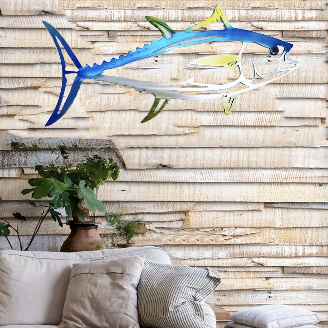 Shark Metal Wall Art
