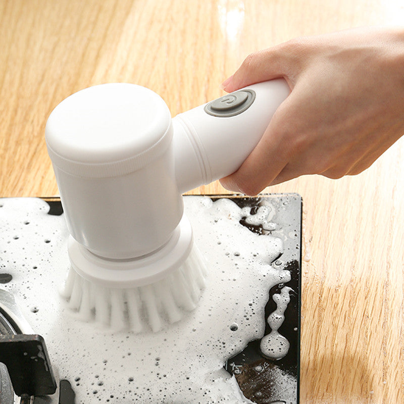 Multifunctional Handheld Electric Cleaning Brush