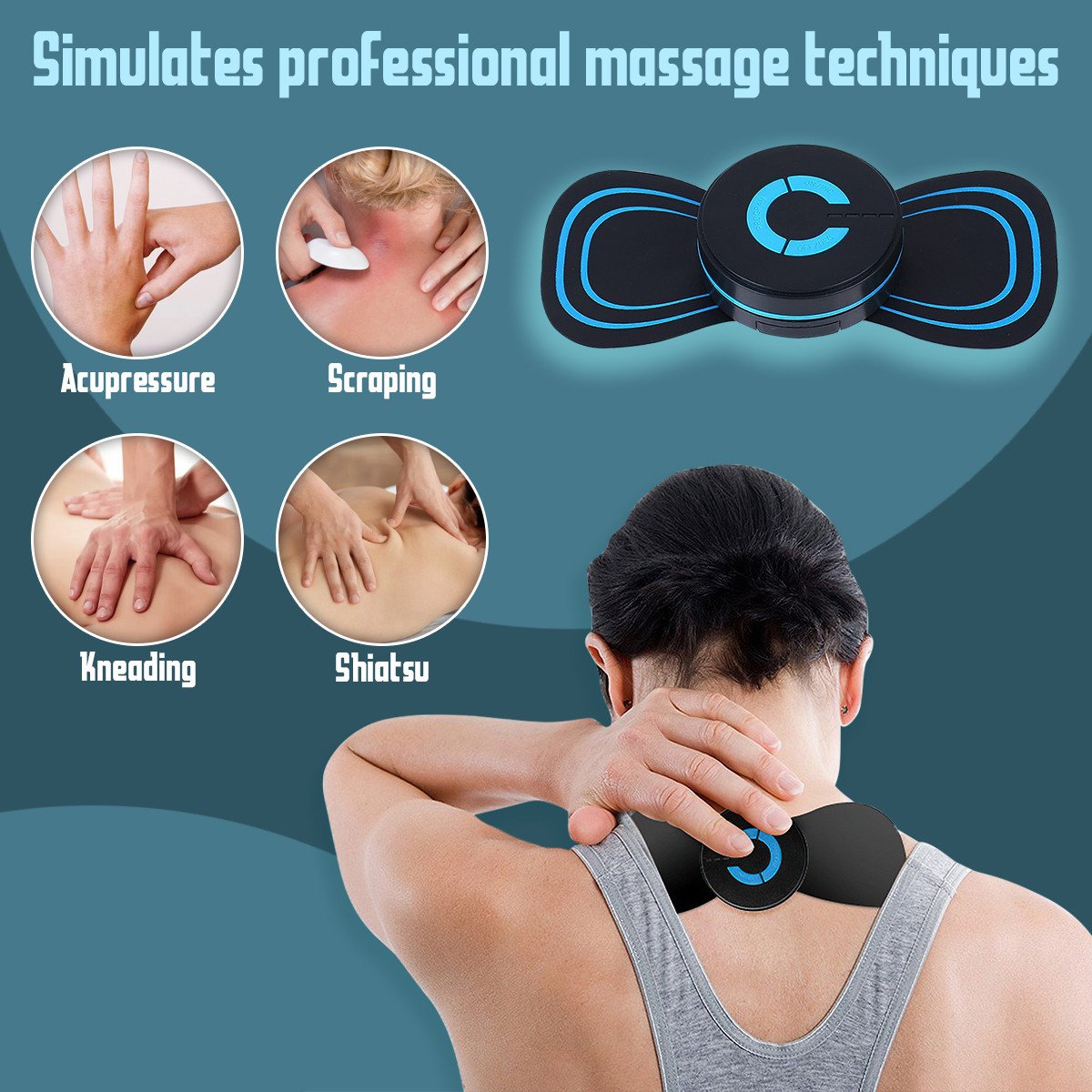 Portable Neck Body Massager