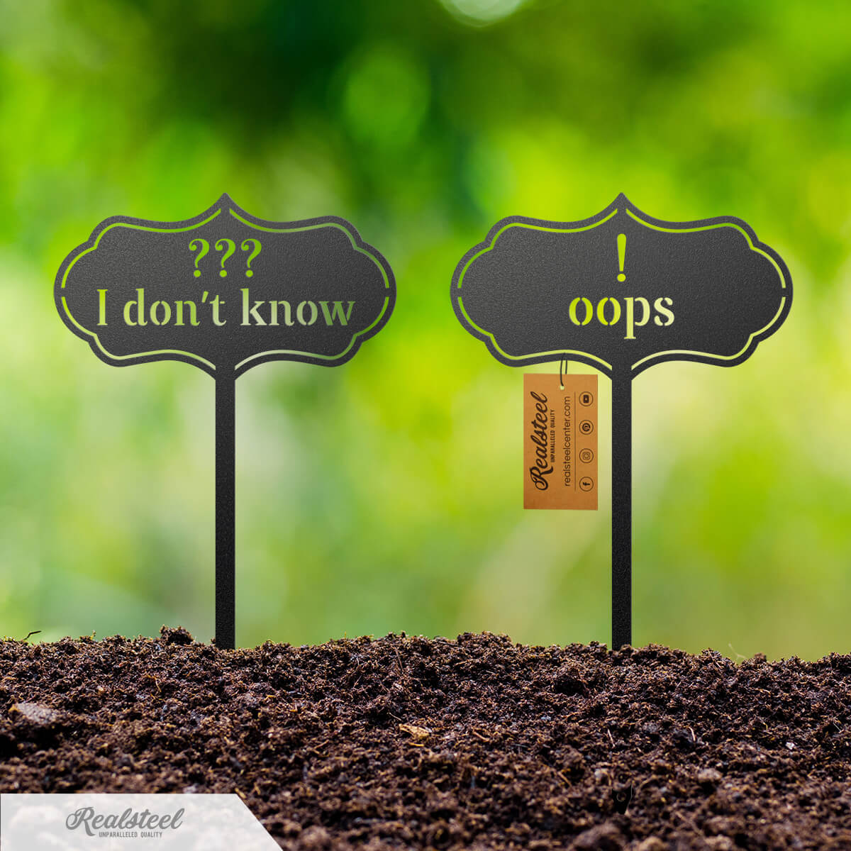 Seed & Plant Markers