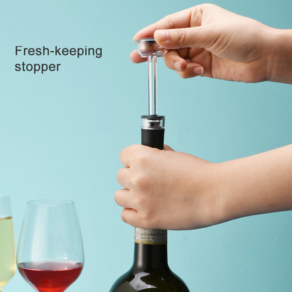 Rechargeable Electric Wine Bottle Opener Set