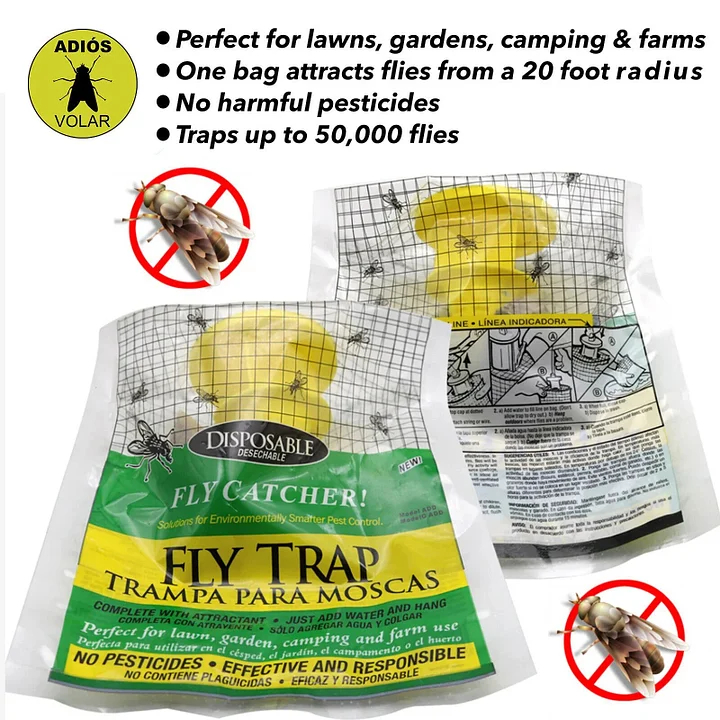 Big Bag Fly Trap