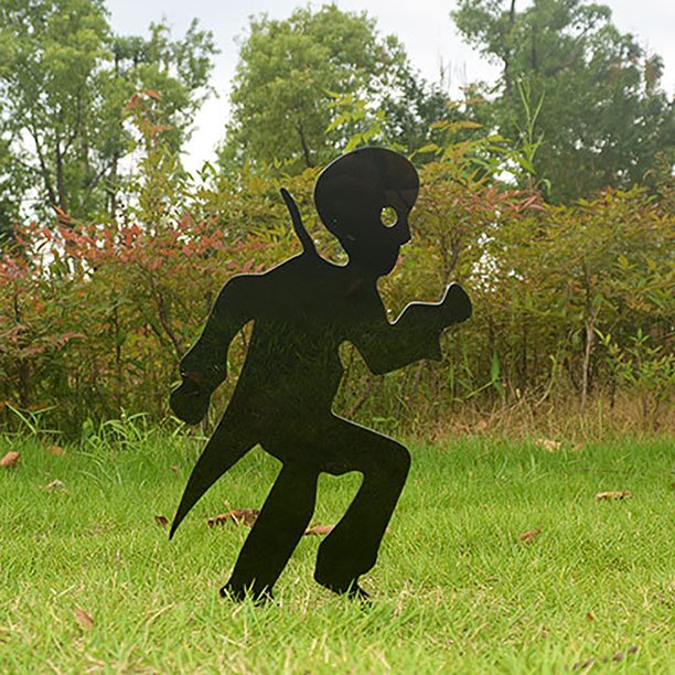 Halloween Garden Pile Acrylic Art Garden Decoration