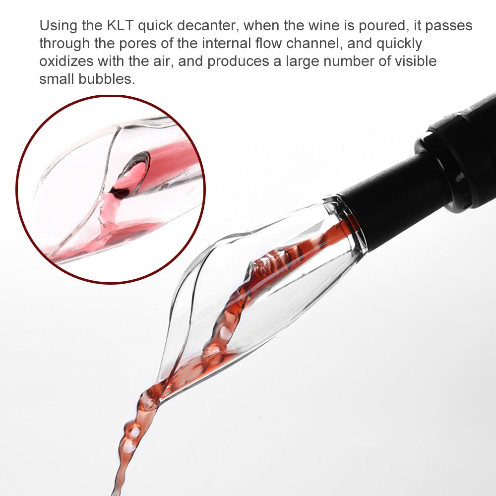 Rechargeable Electric Wine Bottle Opener Set