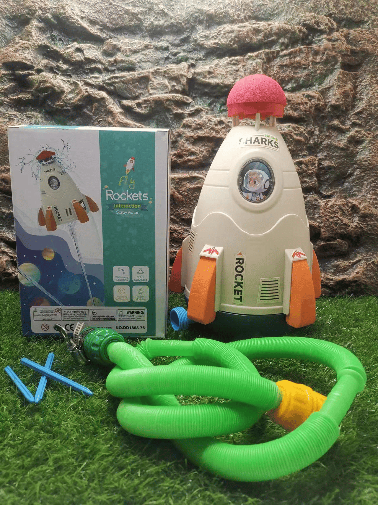 Space Rocket Sprinkler