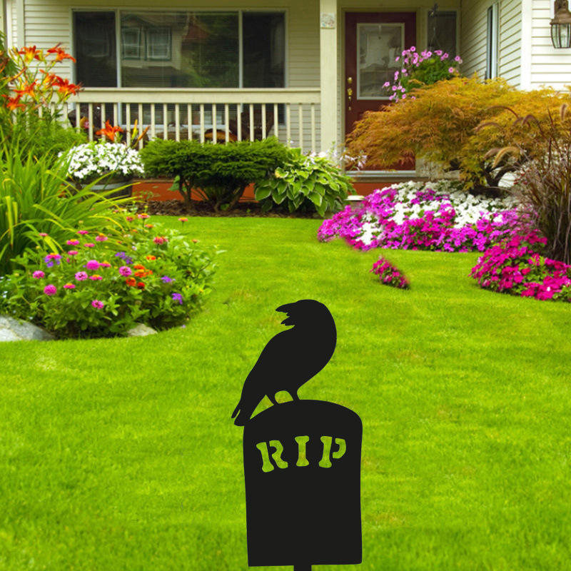 Halloween Garden Classic Retro Decoration
