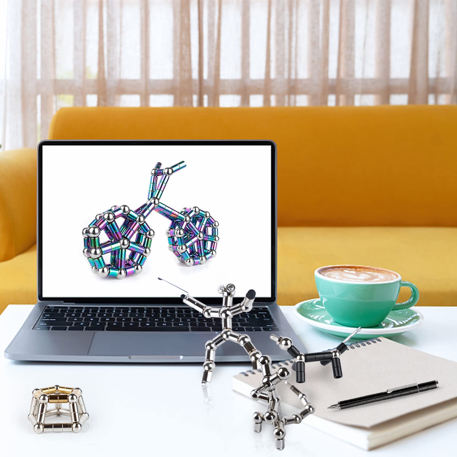 Multifunctional Deformable Decompression Magnet Writing Pen