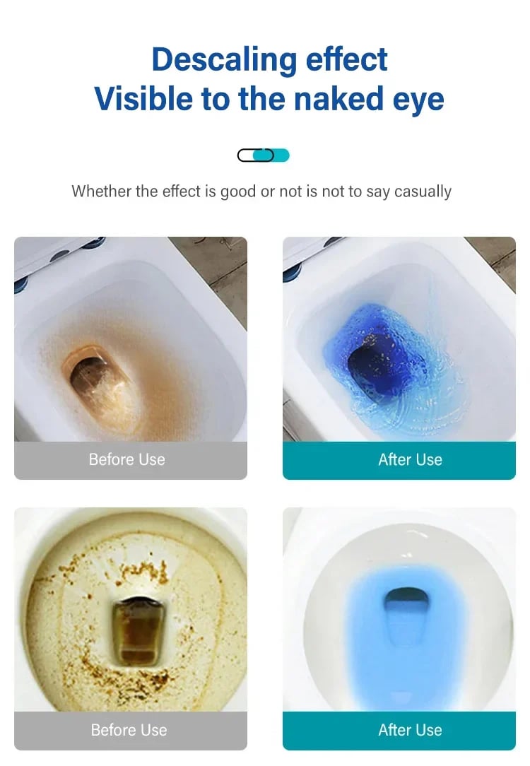 Bowling Blue Bubble Toilet Bowl Cleaner