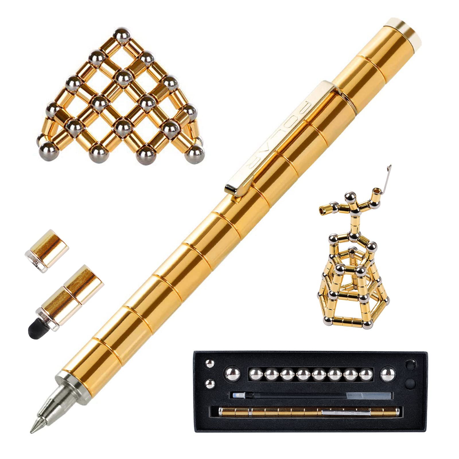 Multifunctional Deformable Decompression Magnet Writing Pen
