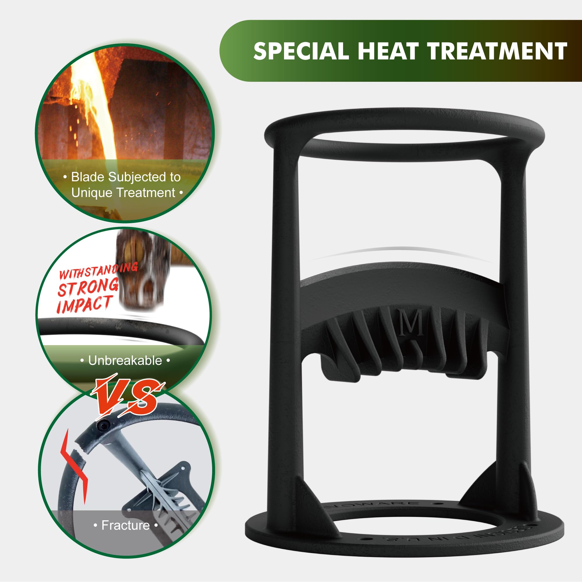 Firewood Kindling Splitter