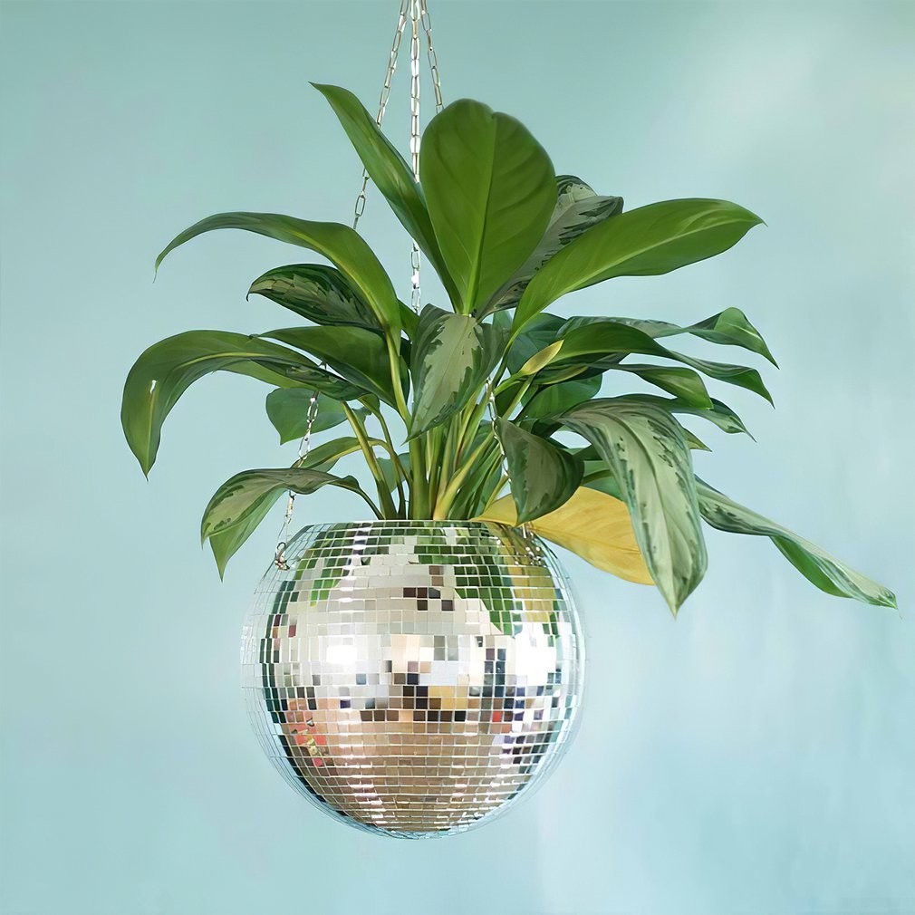 Disco Party Hanging Planter