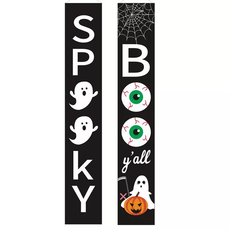 Halloween Party Decoration Couplet