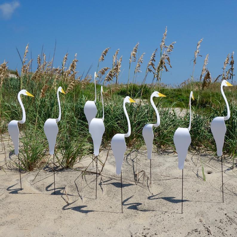 Swirl Bird-a whimsical and dynamic bird that spins with the slight garden breeze